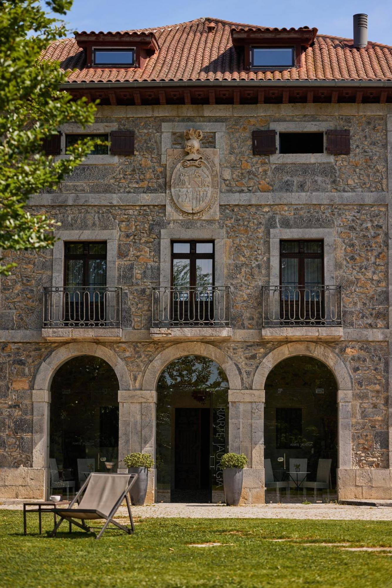 فندق Bidegoianفي  Iriarte Jauregia المظهر الخارجي الصورة